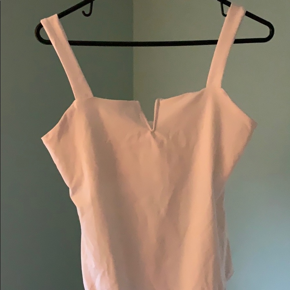 SHEIN V-Cut Bodysuit